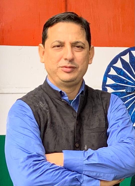 Dr Perwez Khan, Founder of Eyegenie Ophthalmic Solutions